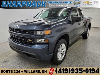 Certified 2020 Chevrolet Silverado 1500 Custom w/ Custom Value Package