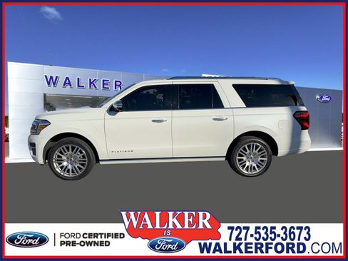 Certified 2023 Ford Expedition Max Platinum image 1