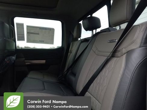 New 2026 Ford F350 Platinum w/ Platinum Plus Package image 25