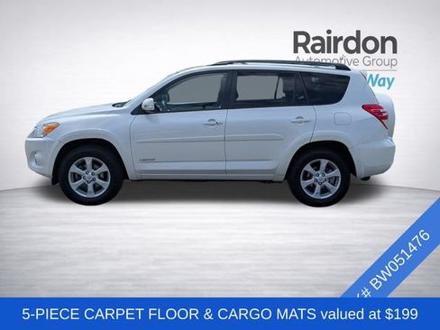 Used 2011 Toyota RAV4 Limited w/ Limited Extra Value Pkg AWD/4WD image 4