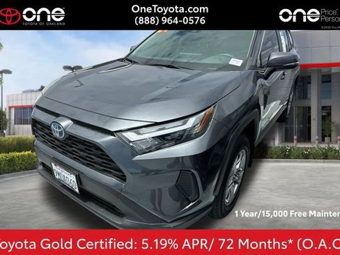 Used 2024 Toyota RAV4 XLE w/ Convenience Package AWD/4WD image 1