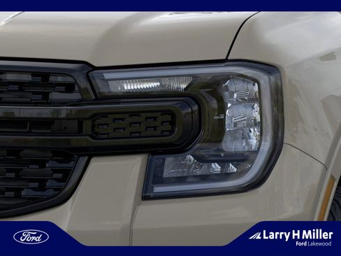 New 2025 Ford Ranger XLT w/ Equipment Group 301A High image 18