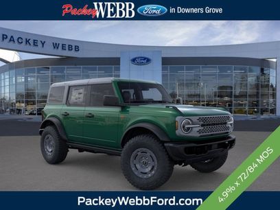 New 2025 Ford Bronco Badlands w/ Sasquatch Package