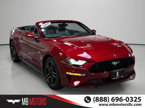 Used 2018 Ford Mustang GT Premium w/ Equipment Group 401A RWD image 6