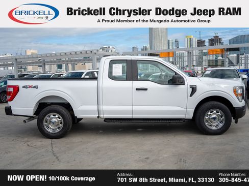 Used 2021 Ford F150 XL w/ Equipment Group 101A High image 4