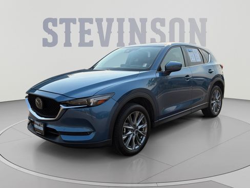Used 2021 MAZDA CX-5 Grand Touring w/ GT Premium Package AWD/4WD image 1