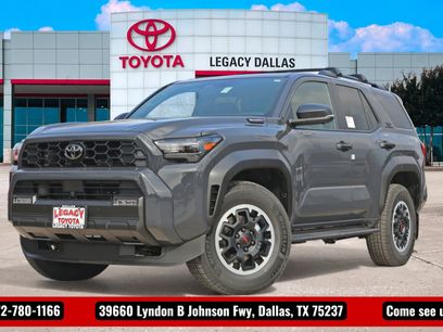 New 2025 Toyota 4Runner TRD Off-Road Premium