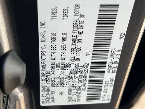 Used 2024 Toyota Sequoia SR5 w/ SR5 Premium Package image 25