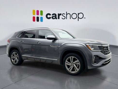 Used 2024 Volkswagen Atlas Cross Sport SEL R-Line AWD/4WD image 7