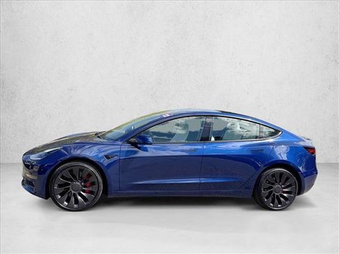 Used 2023 Tesla Model 3 Performance AWD/4WD image 3