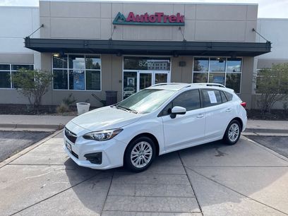 Used 2017 Subaru Impreza 2.0i Premium w/ Popular Package #4A