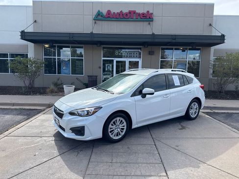 Used 2017 Subaru Impreza 2.0i Premium w/ Popular Package #4A AWD/4WD image 1