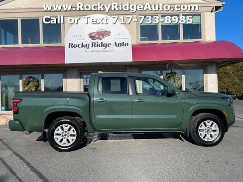 Used 2023 Nissan Frontier SV w/ SV Convenience Package image 8