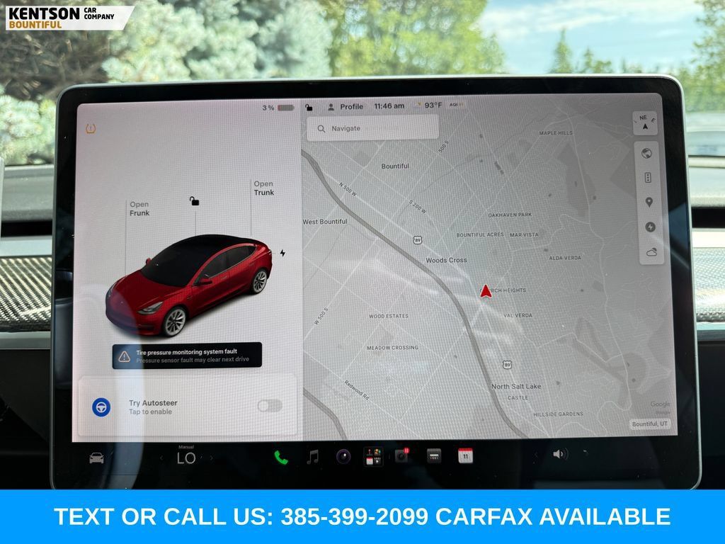Used 2022 Tesla Model 3 Long Range AWD/4WD image 20