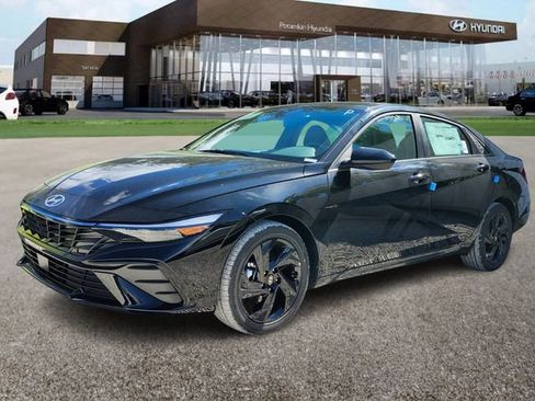 New 2026 Hyundai Elantra SEL Sport image 1