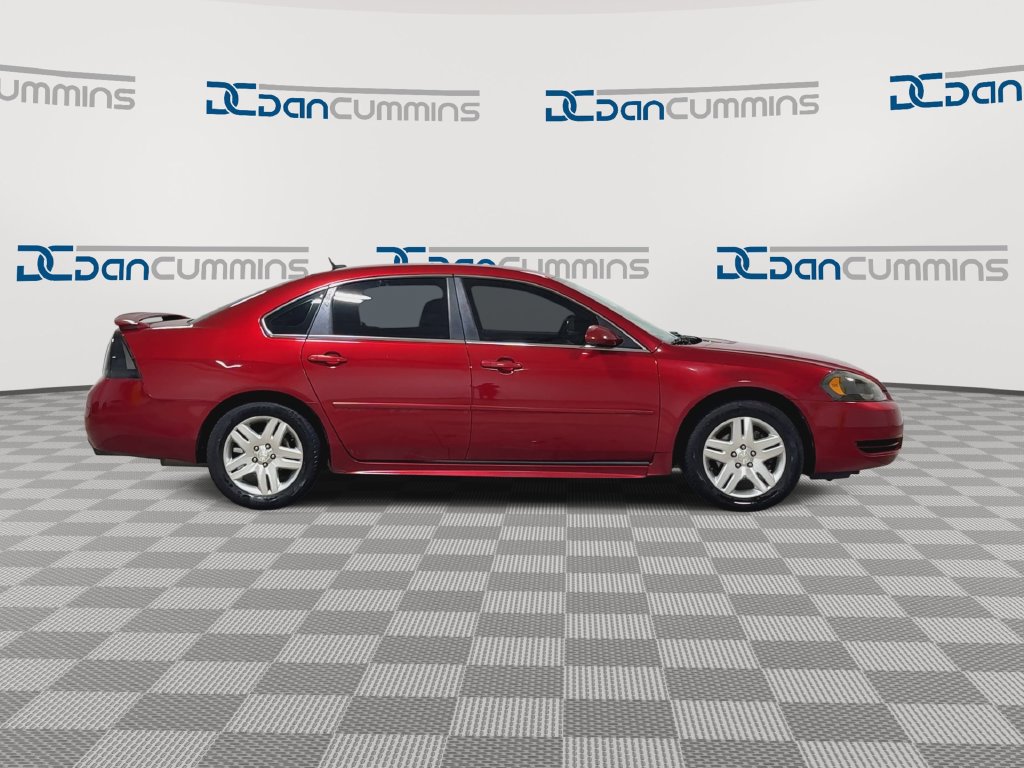 Used 2013 Chevrolet Impala LT w/ LT Sunroof Package FWD image 9