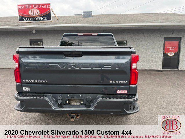 Used 2020 Chevrolet Silverado 1500 Custom w/ Custom Value Package AWD/4WD image 4
