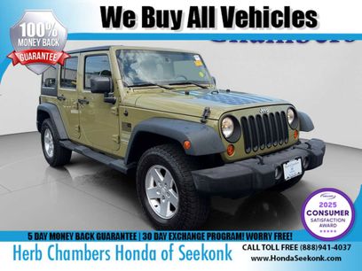 Used 2013 Jeep Wrangler Unlimited Sport