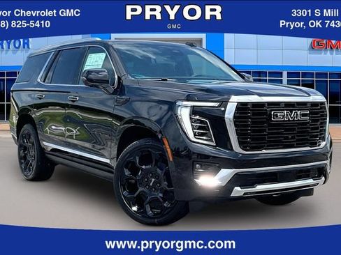 New 2026 GMC Yukon Denali w/ Denali Reserve Package AWD/4WD image 1