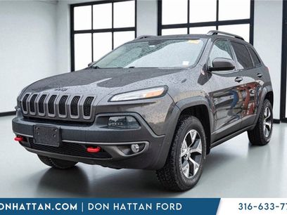 Used 2014 Jeep Cherokee Trailhawk w/ Leather Interior Group
