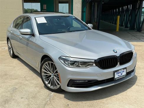 Used 2017 BMW 540i xDrive AWD/4WD image 7