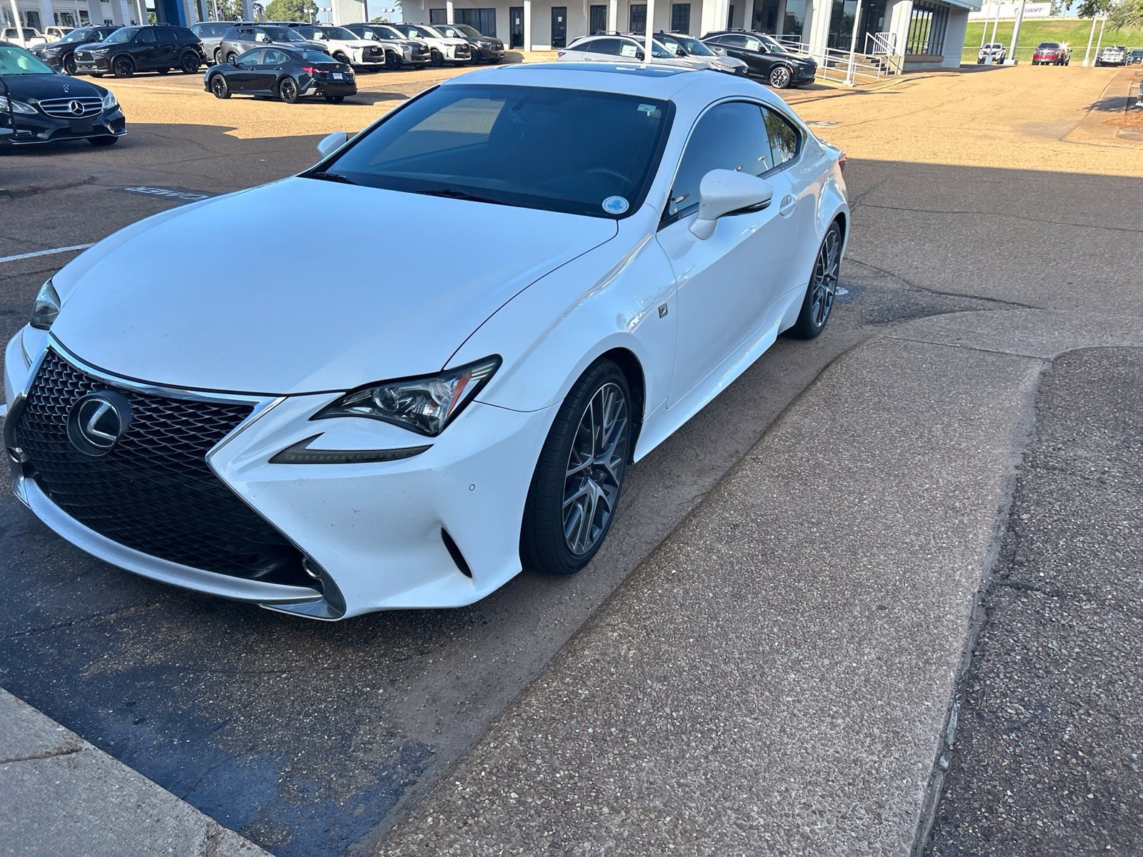 Used 2015 Lexus RC 350 w/ F Sport w/Summer Tires RWD image 11