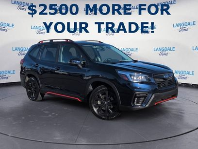 Used 2020 Subaru Forester Sport w/ Popular Package #2