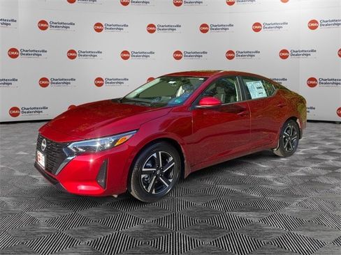 New 2025 Nissan Sentra SV w/ All-Weather Package image 1