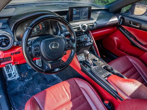Used 2021 Lexus IS 350 F Sport w/ Accessory Package RWD image 14