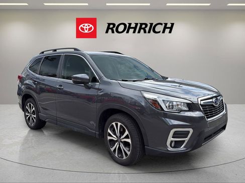 Used 2020 Subaru Forester Limited w/ Popular Package #3 AWD/4WD image 4