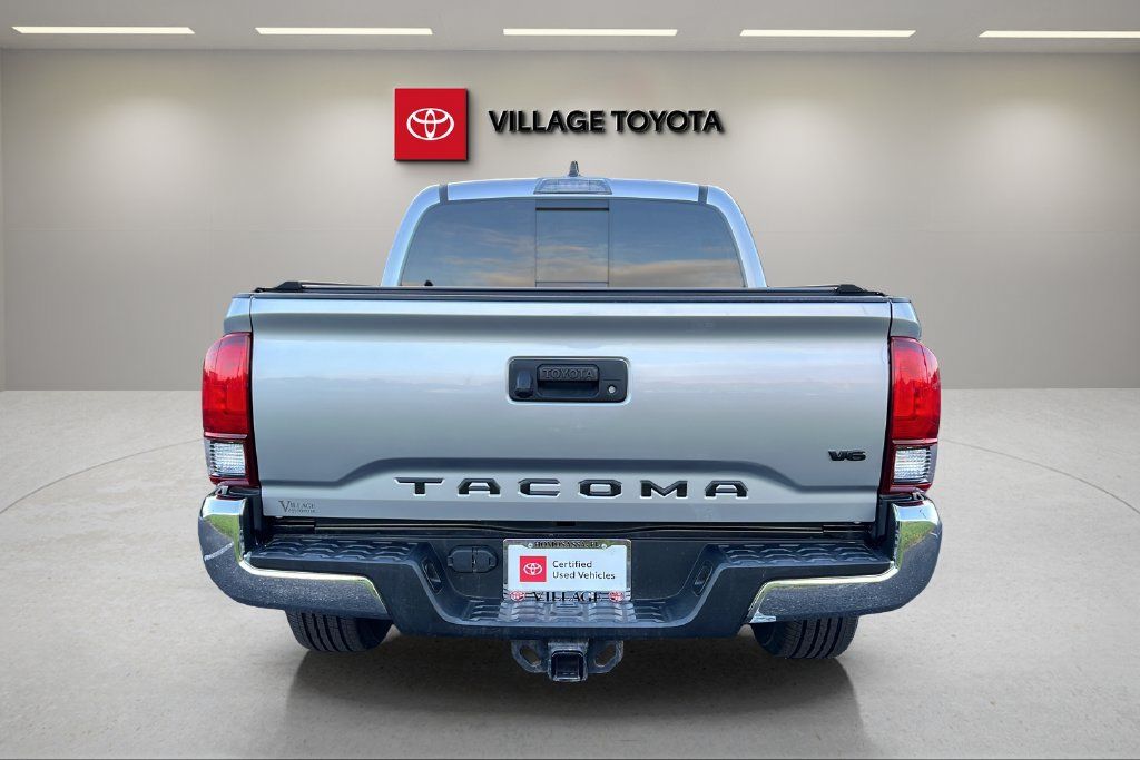 Certified 2021 Toyota Tacoma SR5 RWD image 4