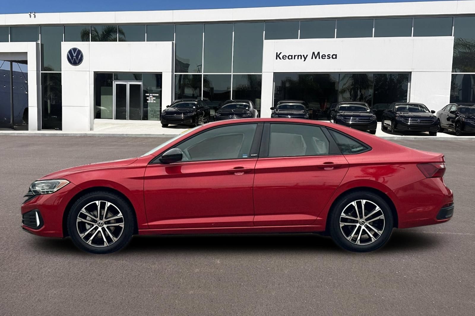 Used 2024 Volkswagen Jetta Sport FWD image 7