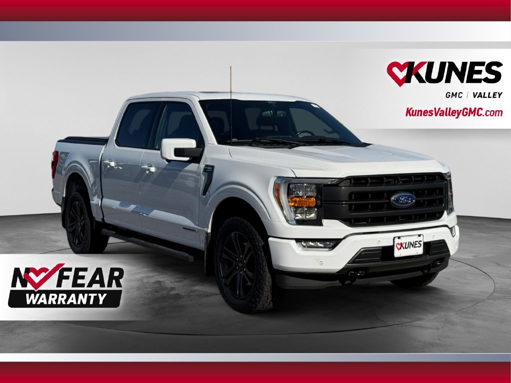 Used 2022 Ford F150 Lariat w/ Max Trailer Tow Package AWD/4WD image 1