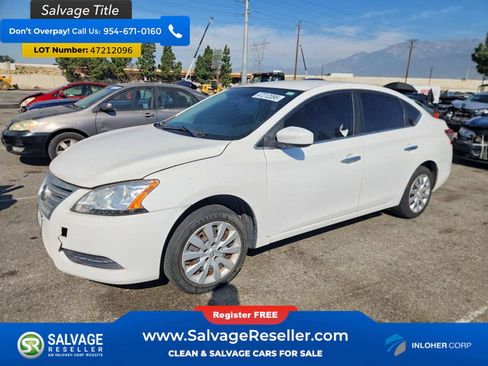 Used 2015 Nissan Sentra SV FWD image 1