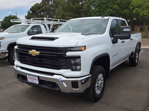 New 2025 Chevrolet Silverado 2500 W/T AWD/4WD image 1
