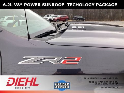 Used 2023 Chevrolet Silverado 1500 ZR2 w/ Technology Package image 10