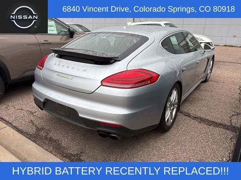Used 2014 Porsche Panamera S RWD image 4