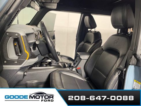 Certified 2022 Ford Bronco Badlands AWD/4WD image 10