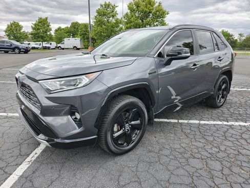 Used 2020 Toyota RAV4 XSE AWD/4WD image 14