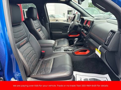 New 2026 Nissan Frontier PRO-4X w/ Pro Premium Package AWD/4WD image 28