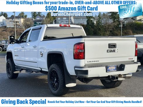 Used 2016 GMC Sierra 2500 SLT w/ Duramax Plus Package image 3