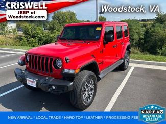 Used 2021 Jeep Wrangler Unlimited Sahara AWD/4WD video 1