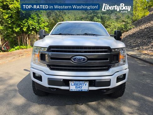 Used 2019 Ford F150 XLT w/ Equipment Group 302A Luxury AWD/4WD image 2