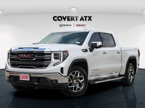 Used 2022 GMC Sierra 1500 SLT AWD/4WD image 1