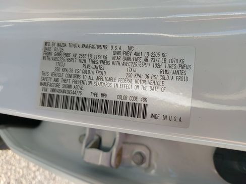 Certified 2025 MAZDA CX-50 AWD 2.5 S w/ Select Package image 37