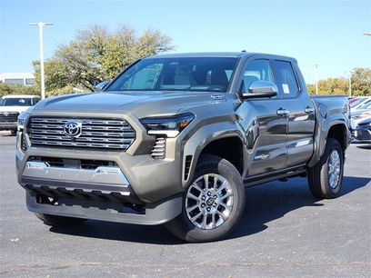 New 2025 Toyota Tacoma Limited