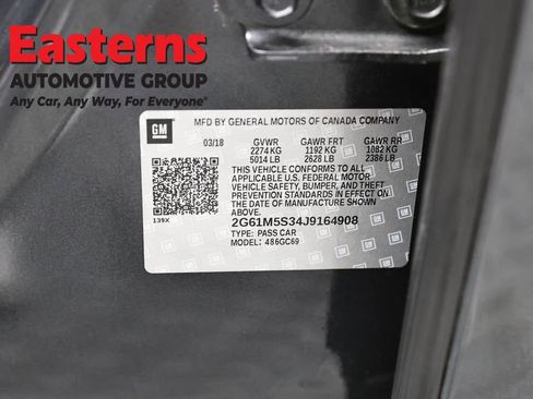 Used 2018 Cadillac XTS Luxury FWD image 37