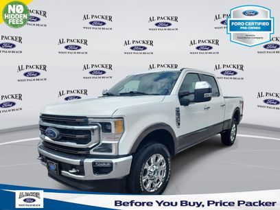 Certified 2022 Ford F250 King Ranch w/ King Ranch Ultimate Package