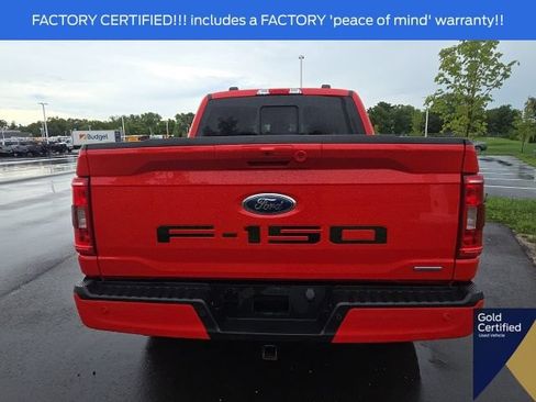 Used 2023 Ford F150 XLT w/ Equipment Group 302A High AWD/4WD image 11