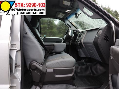 Used 2015 Ford F350 XLT w/ Camper Package image 20